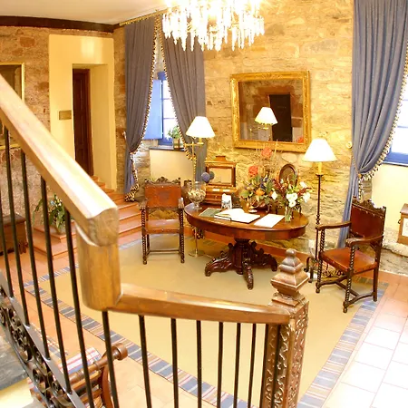 מלון Monumento Pazo Do Castro או ברקו דה ולדראס