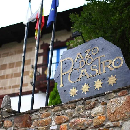 Hotell Monumento Pazo Do Castro