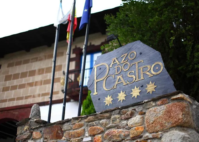 호텔 Monumento Pazo Do Castro